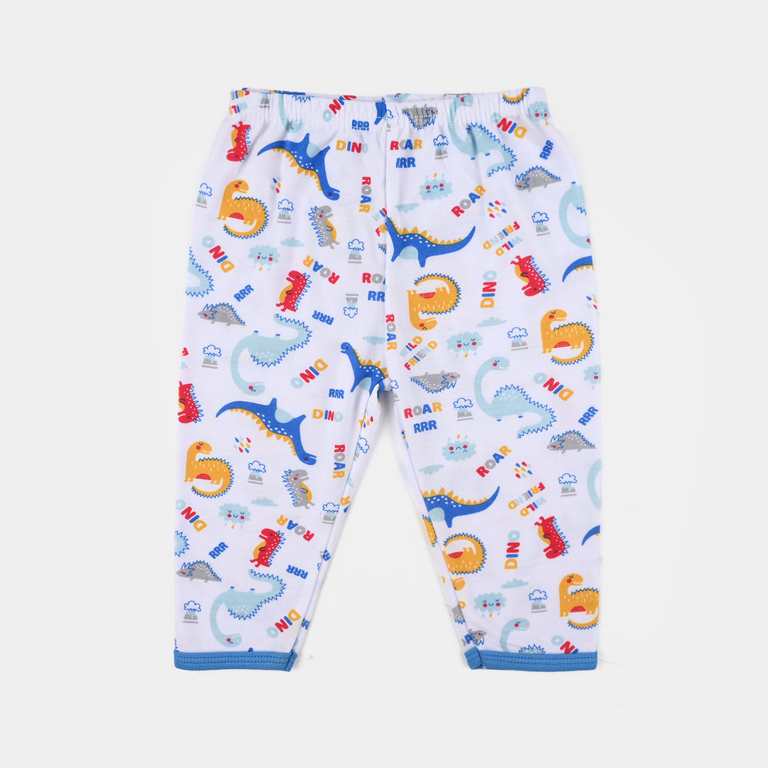 Infant Boys Cotton Jersey Night Suit