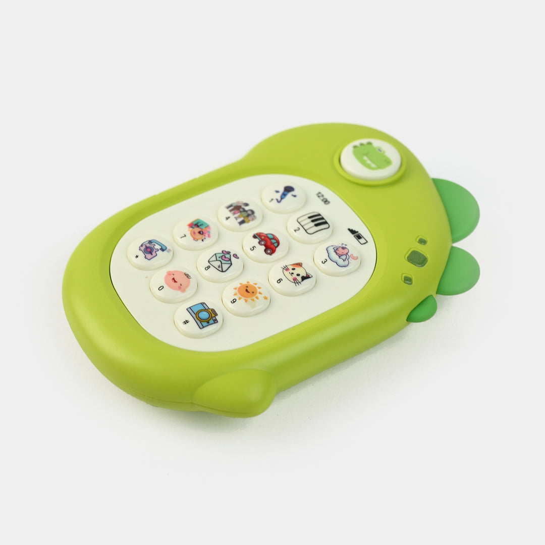 Puzzle Children’s Mobile Phone | Dinosaur Design