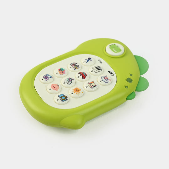 Puzzle Children’s Mobile Phone | Dinosaur Design
