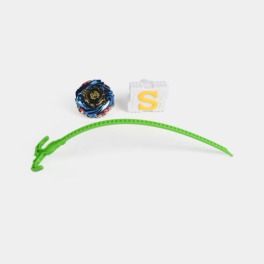 Alloy Gyro Spinning Top Battle Set