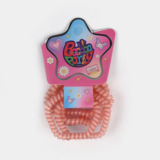 Girls Hair Ties / Pony Set