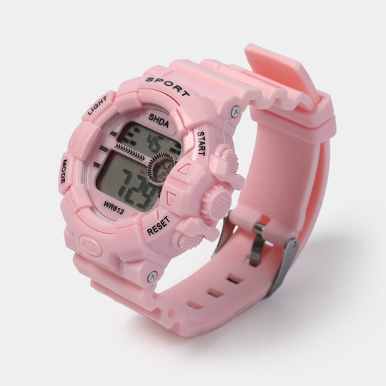 Sports Digital Wrist Watch For Kids