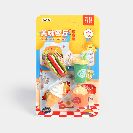 Multi Design Erasers for Kids