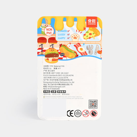 Multi Design Erasers for Kids