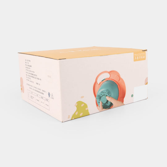 360 Degree Rotation Gyro Bowl Balance Bowl
