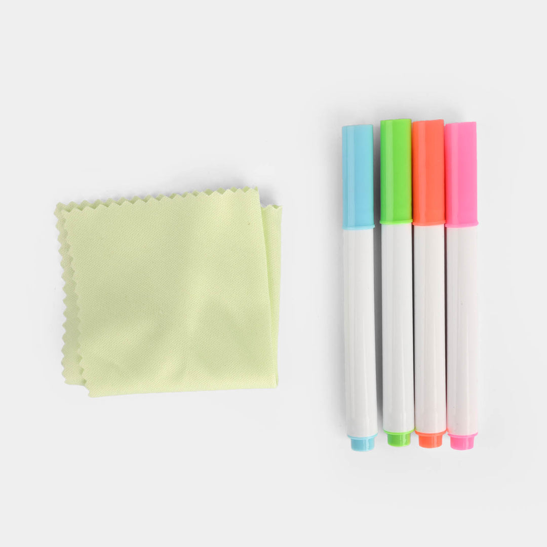 Fluorescent Drawing Board Set For Kids
