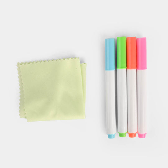 Fluorescent Drawing Board Set For Kids
