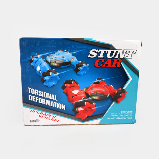 Remote Control Stunt Car with Light & Music