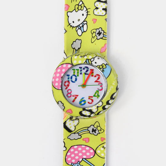 Cute Slap Wrist Watch For Kids