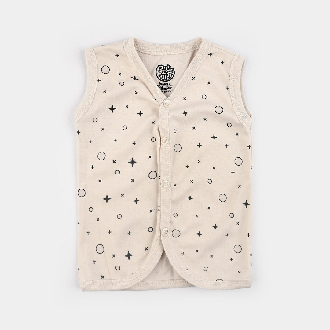 Pack Of 3 Infant Baby Unisex Cotton Vest Sando Set