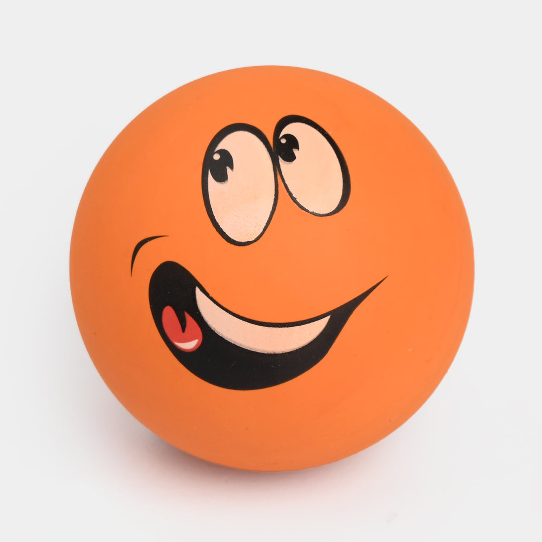 Soft Smiley Bouncing Ball for Kids