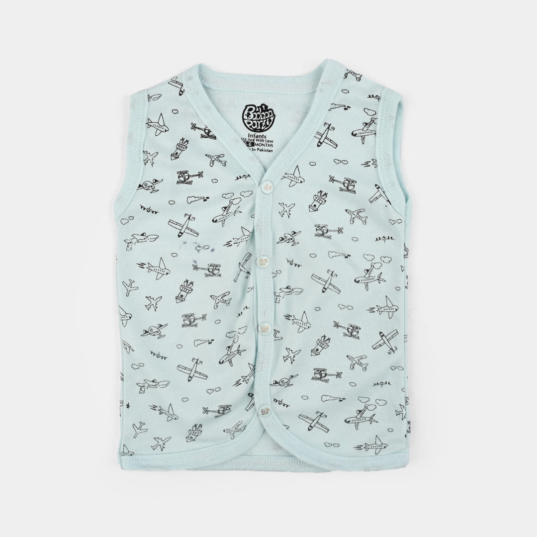 Pack Of 3 Infant Baby Unisex Cotton Vest Sando Set