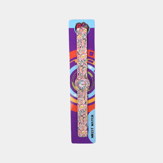 Cute Slap Wrist Watch For Kids