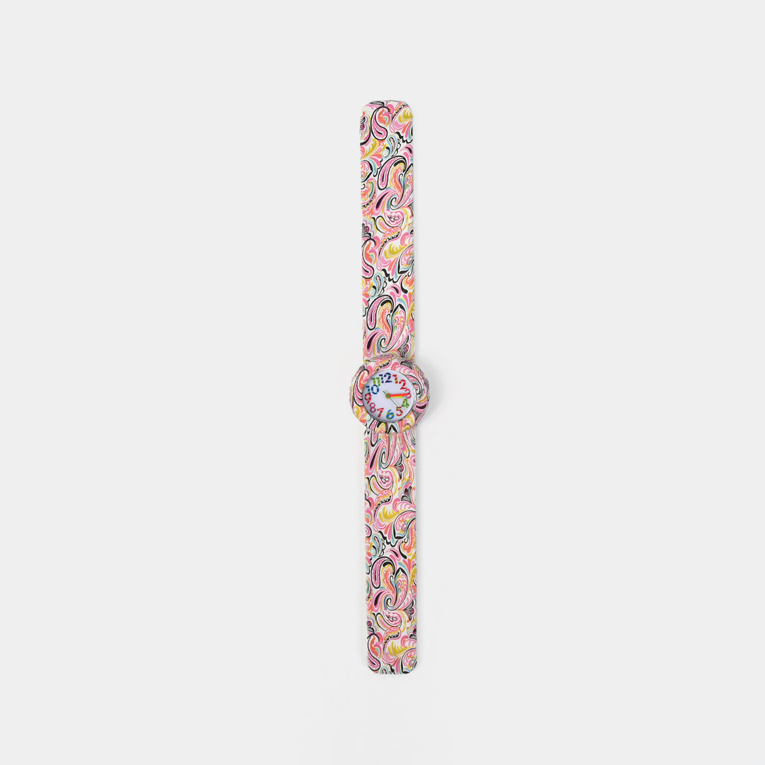 Cute Slap Wrist Watch For Kids