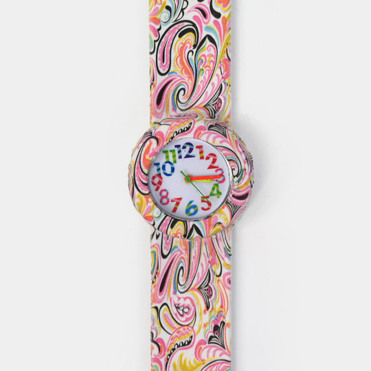 Cute Slap Wrist Watch For Kids