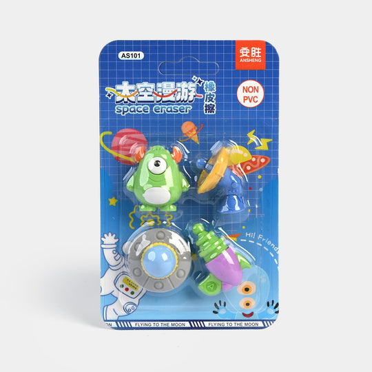 Multi Design Erasers for Kids