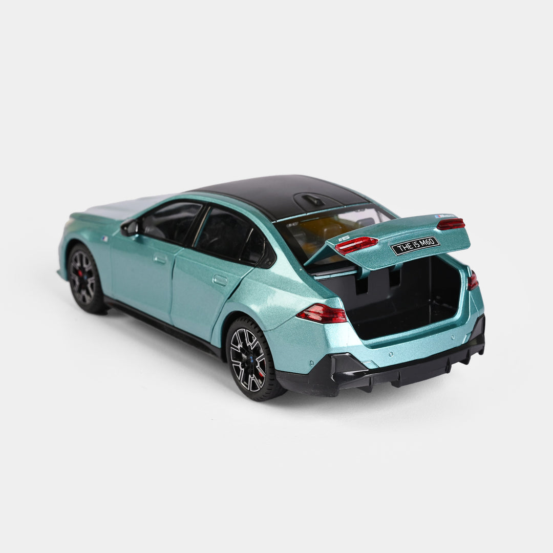 Diecast Model Car with Light & Sound