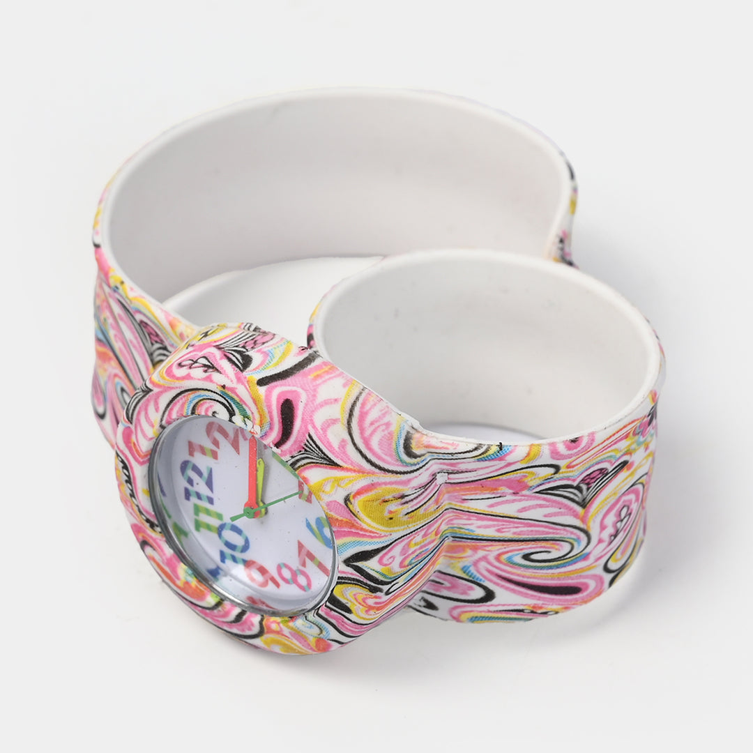 Cute Slap Wrist Watch For Kids