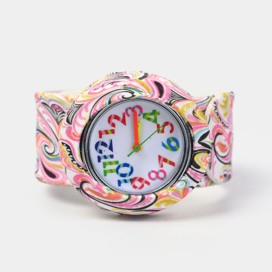 Cute Slap Wrist Watch For Kids