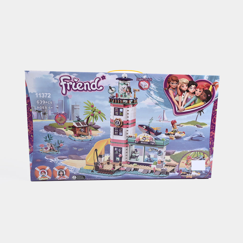 Educational Blocks For Kids 639pcs