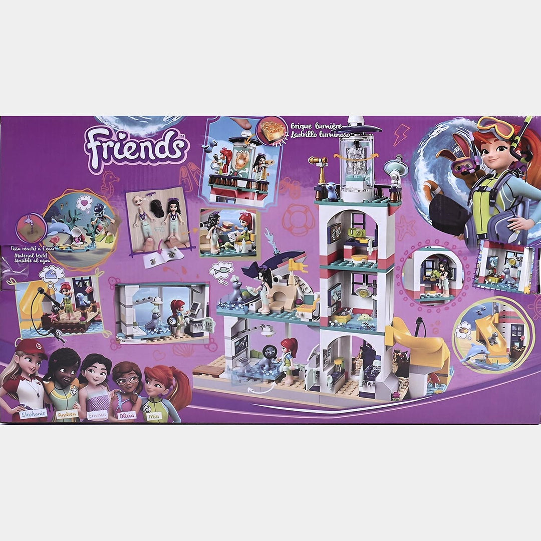 Educational Blocks For Kids 639pcs