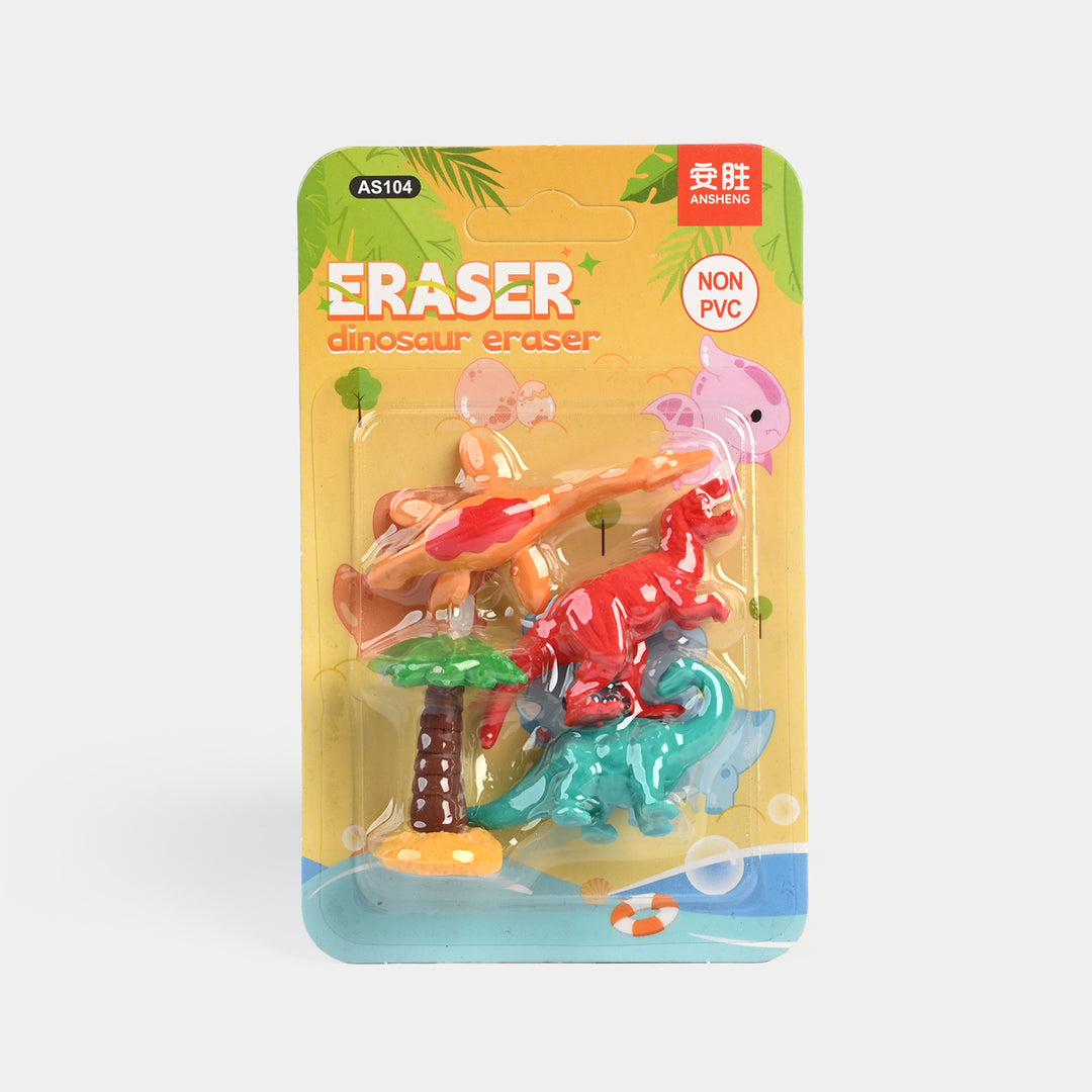 Multi Design Erasers for Kids