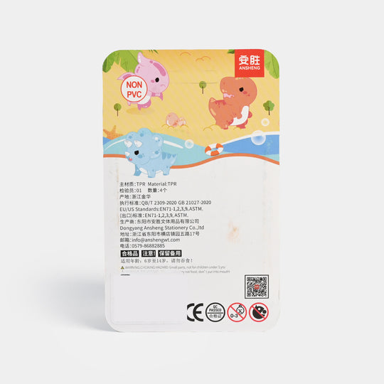 Multi Design Erasers for Kids