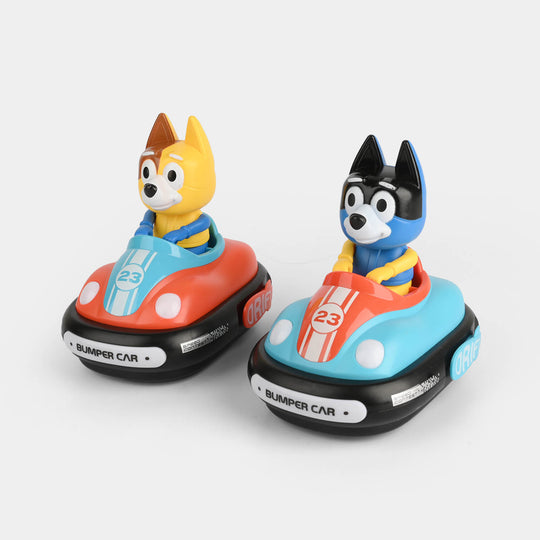 Two-Player Remote Control Bumper Car Game Set