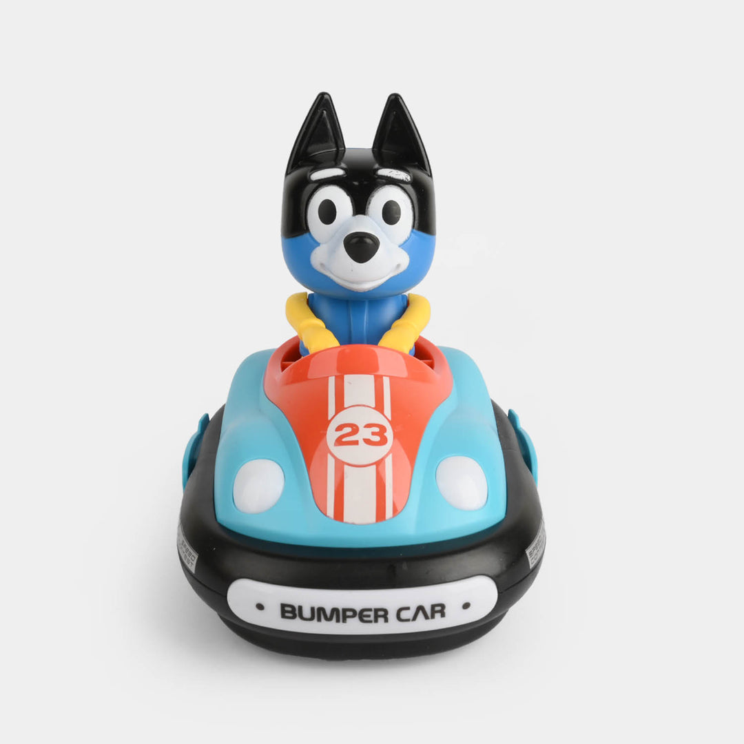 Two-Player Remote Control Bumper Car Game Set