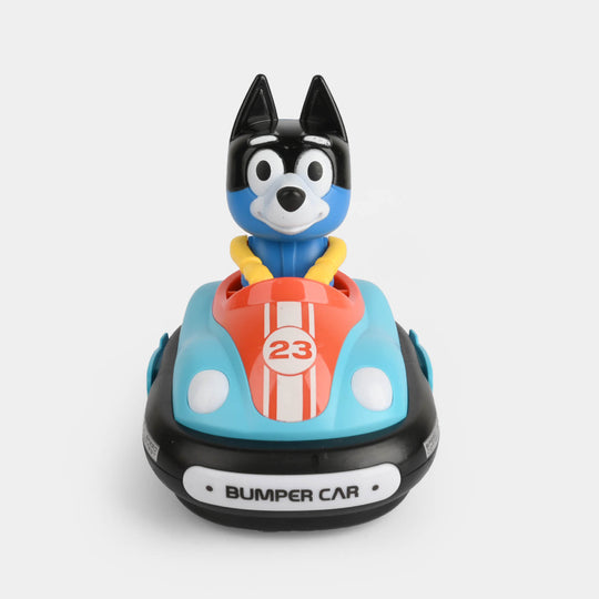 Two-Player Remote Control Bumper Car Game Set
