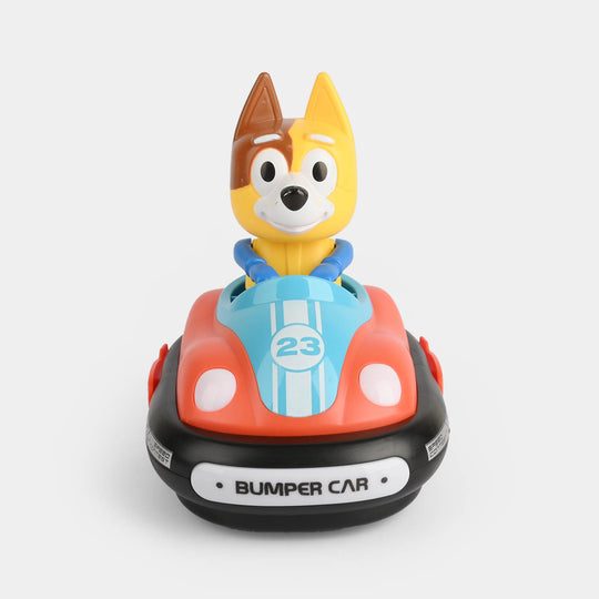 Two-Player Remote Control Bumper Car Game Set