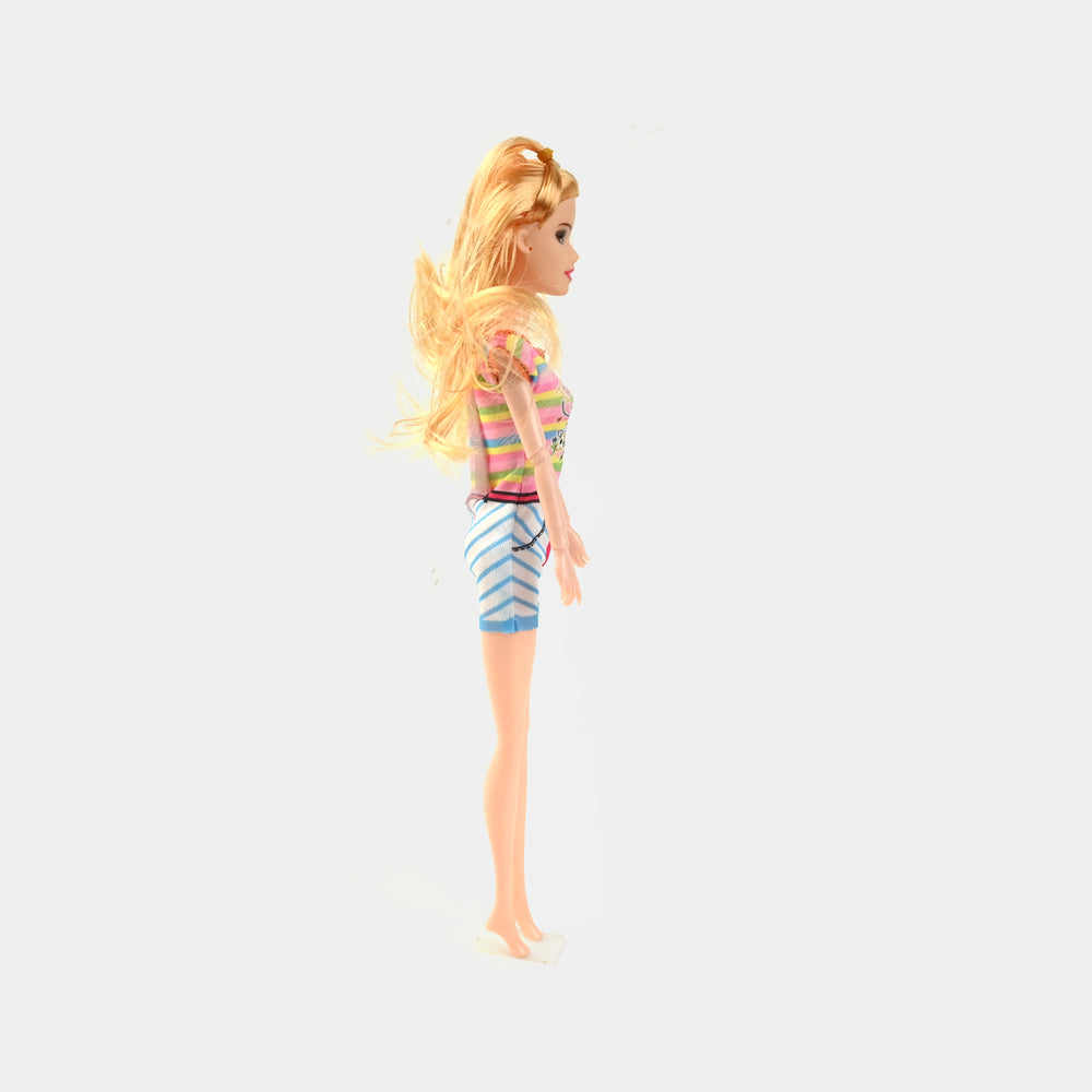 Fashion Moveable Joint Doll For Girls