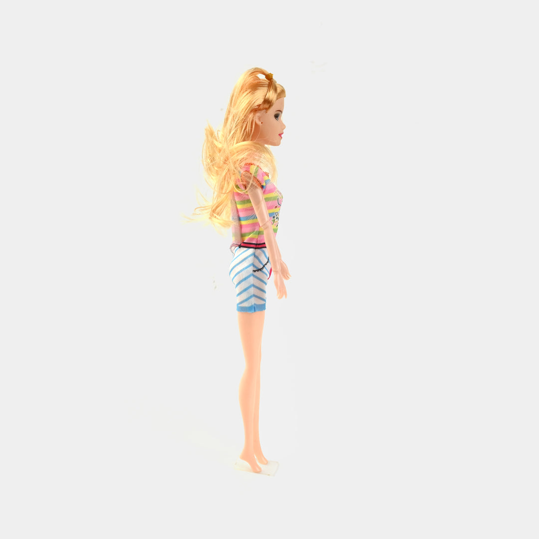 Fashion Moveable Joint Doll For Girls