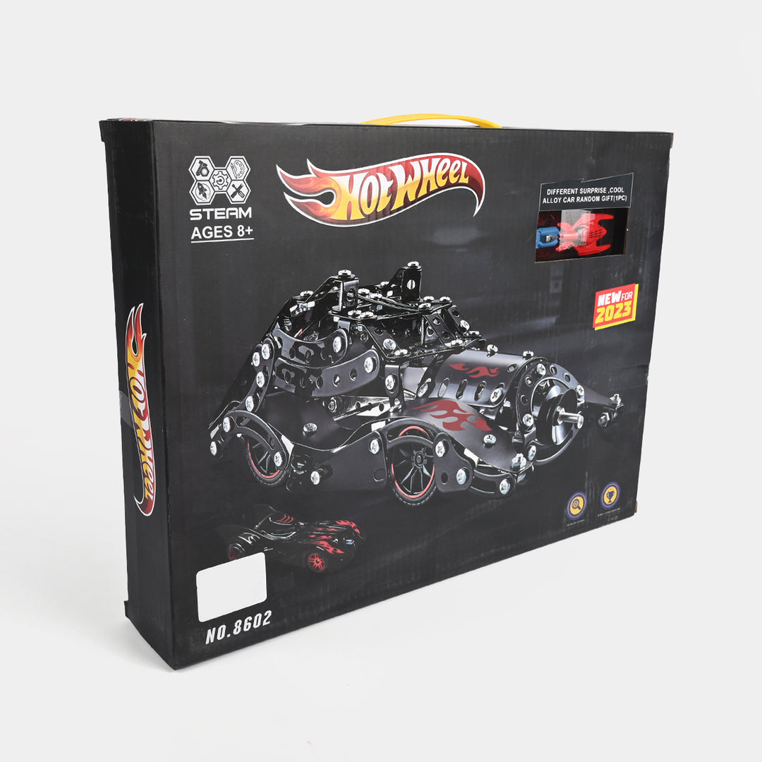 Metal Construction/Assembly Vehicle Kit