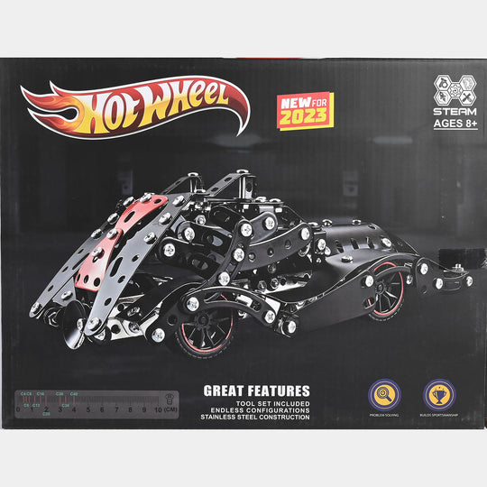 Metal Construction/Assembly Vehicle Kit