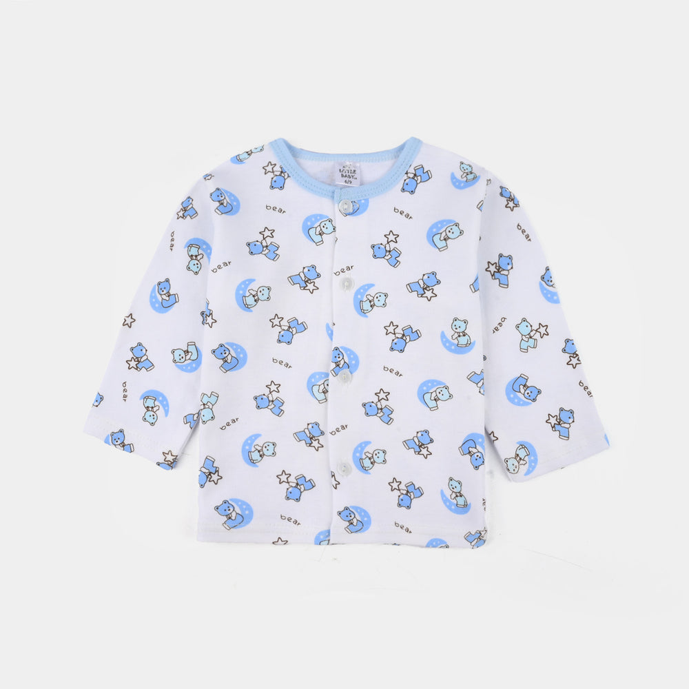Infant Boys Cotton Jersey Night Suit