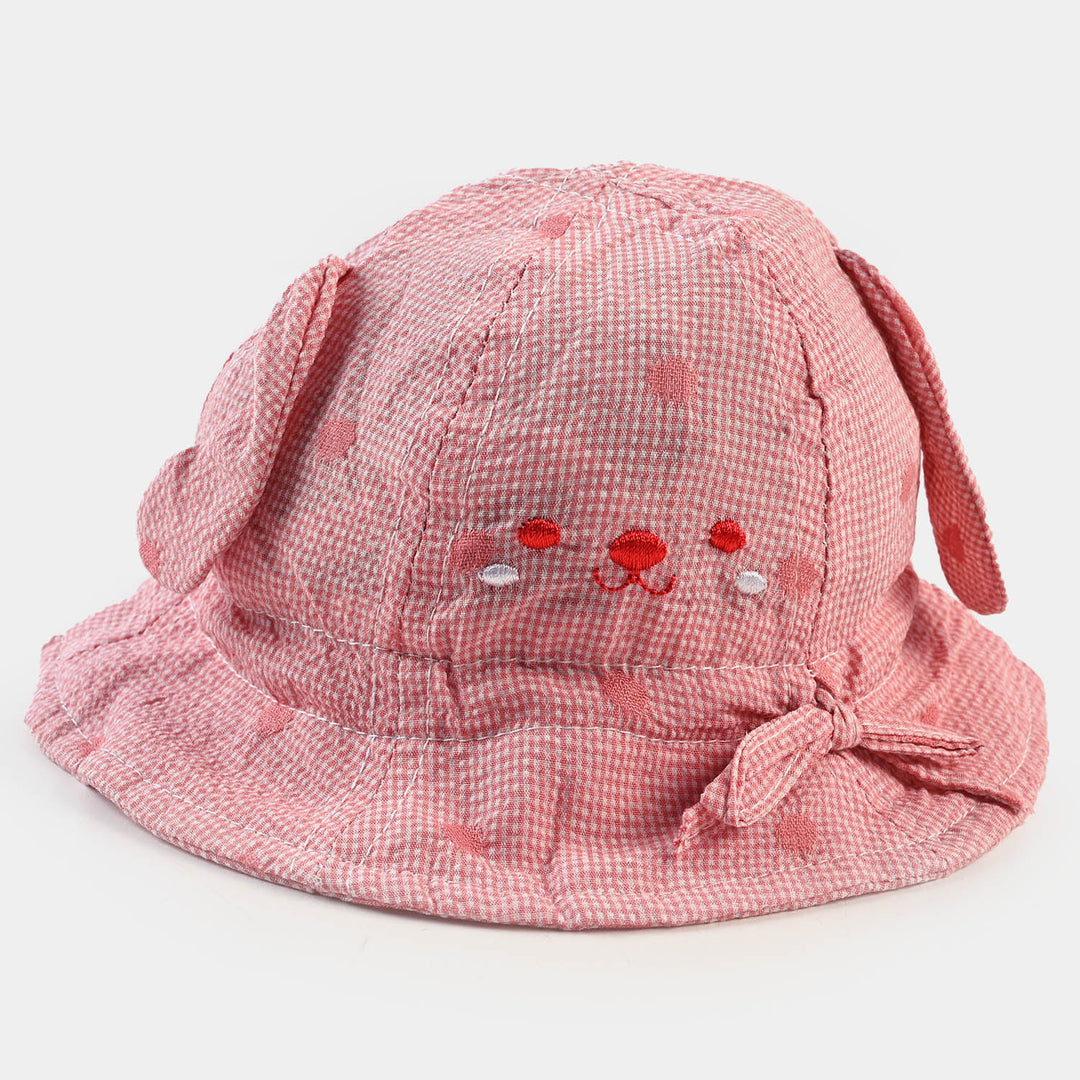 BABY ROUND CAP/HAT 6 MONTH +