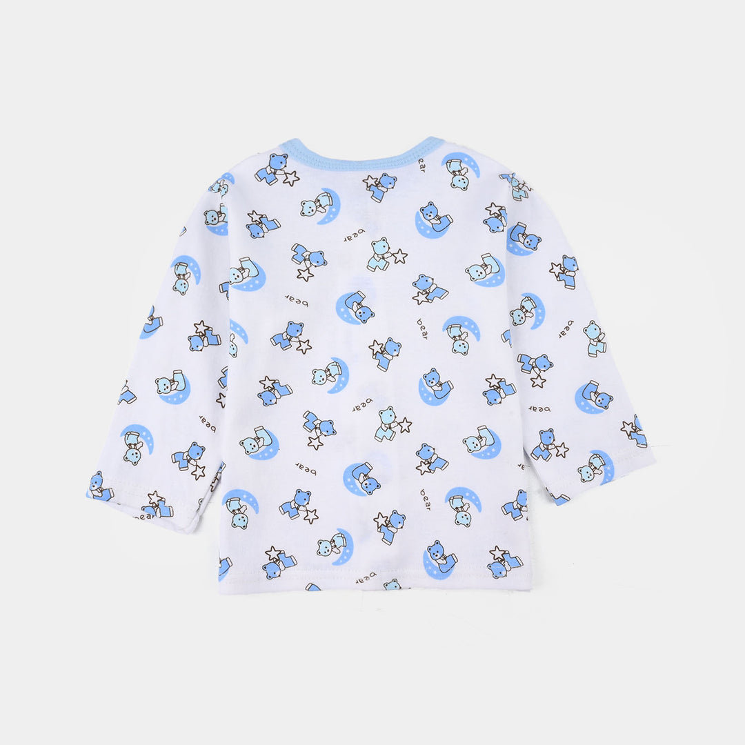 Infant Boys Cotton Jersey Night Suit