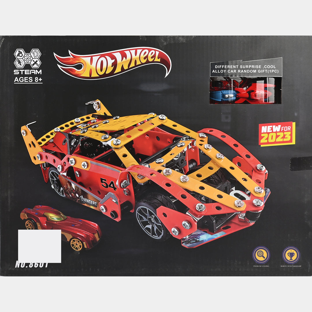 Metal Construction/Assembly Vehicle Kit