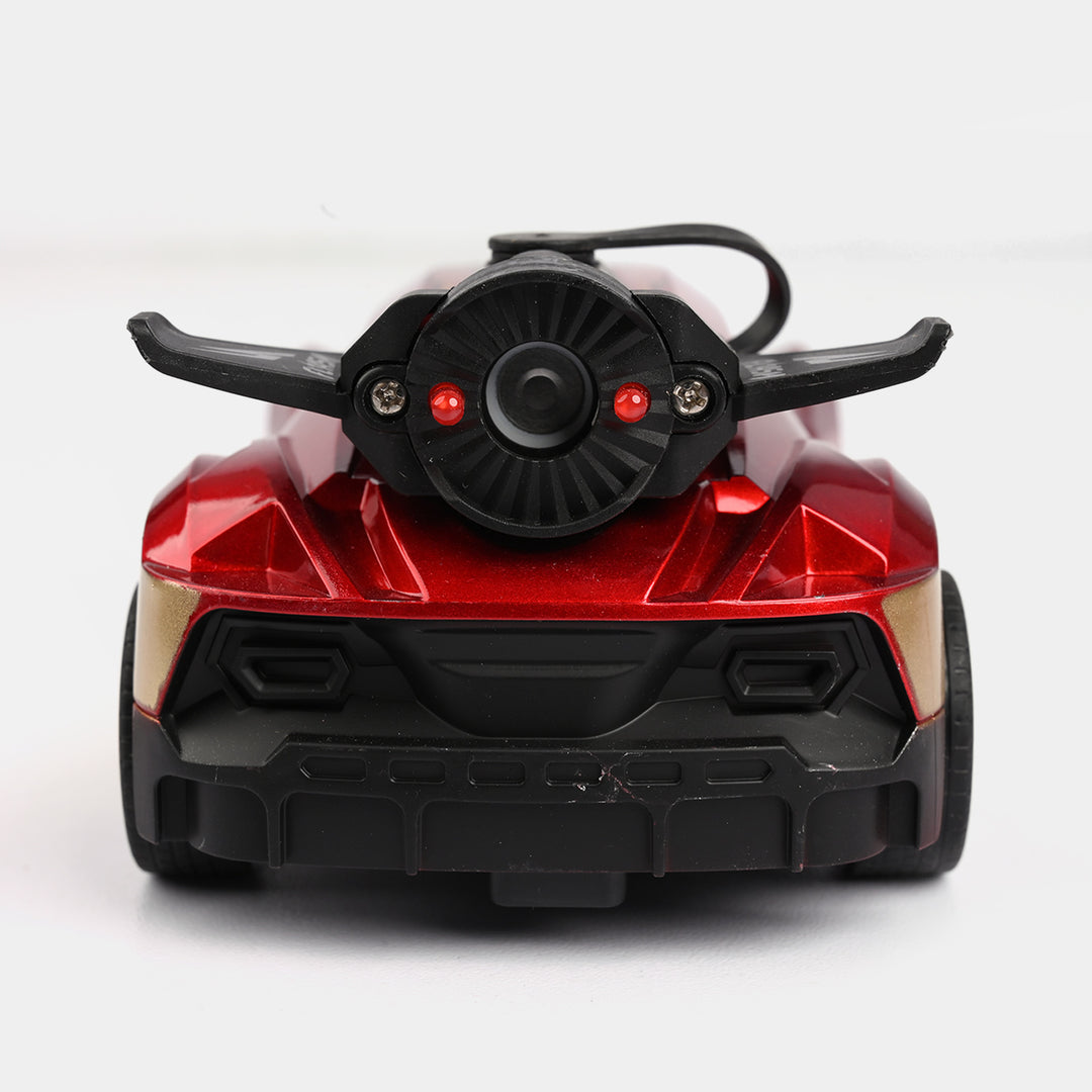 Kids RC Super Hero Style Sports Car