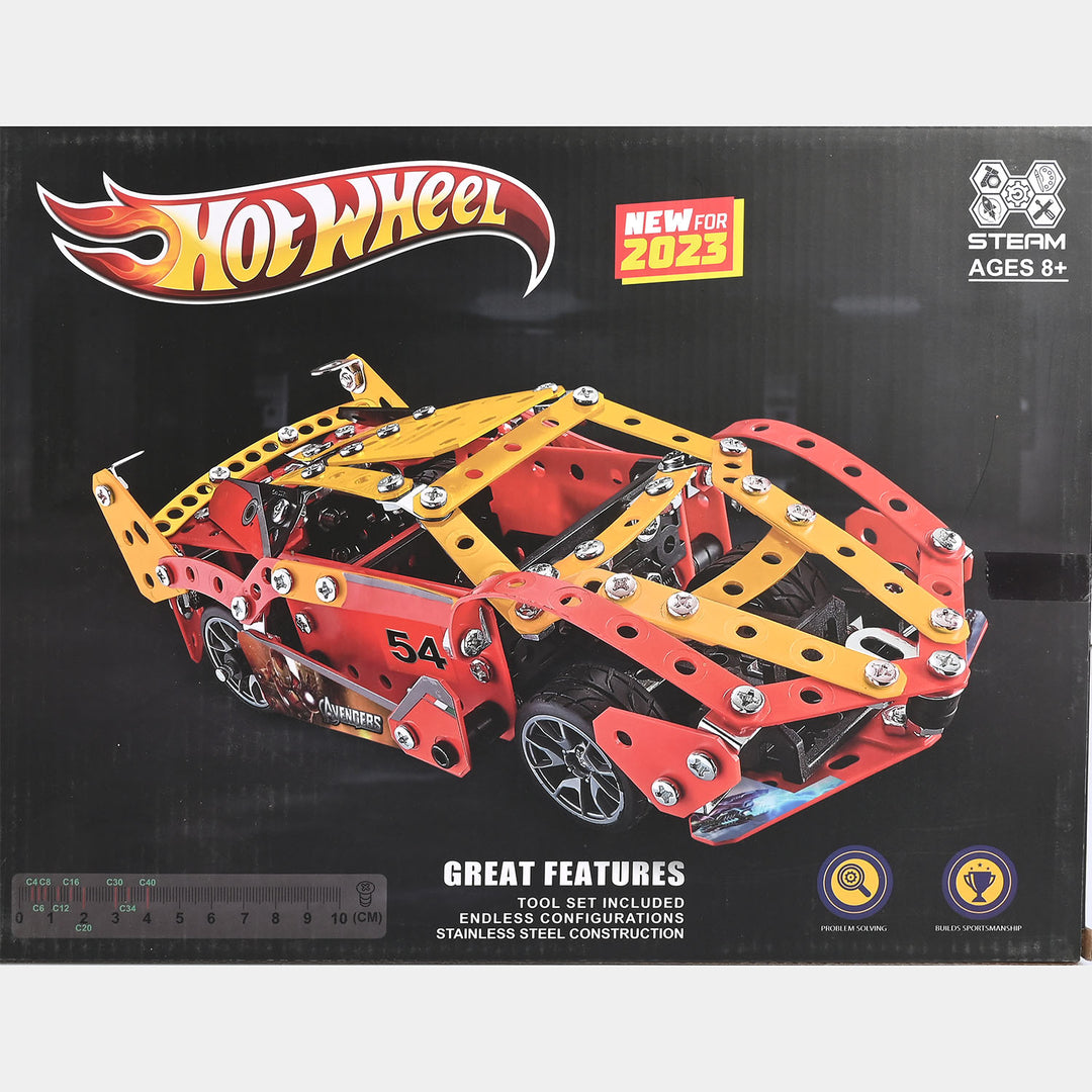 Metal Construction/Assembly Vehicle Kit