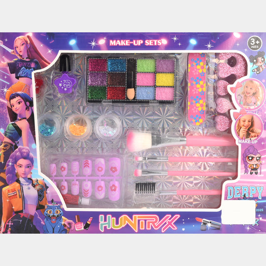 Kids Makeup & Nail Art Playset