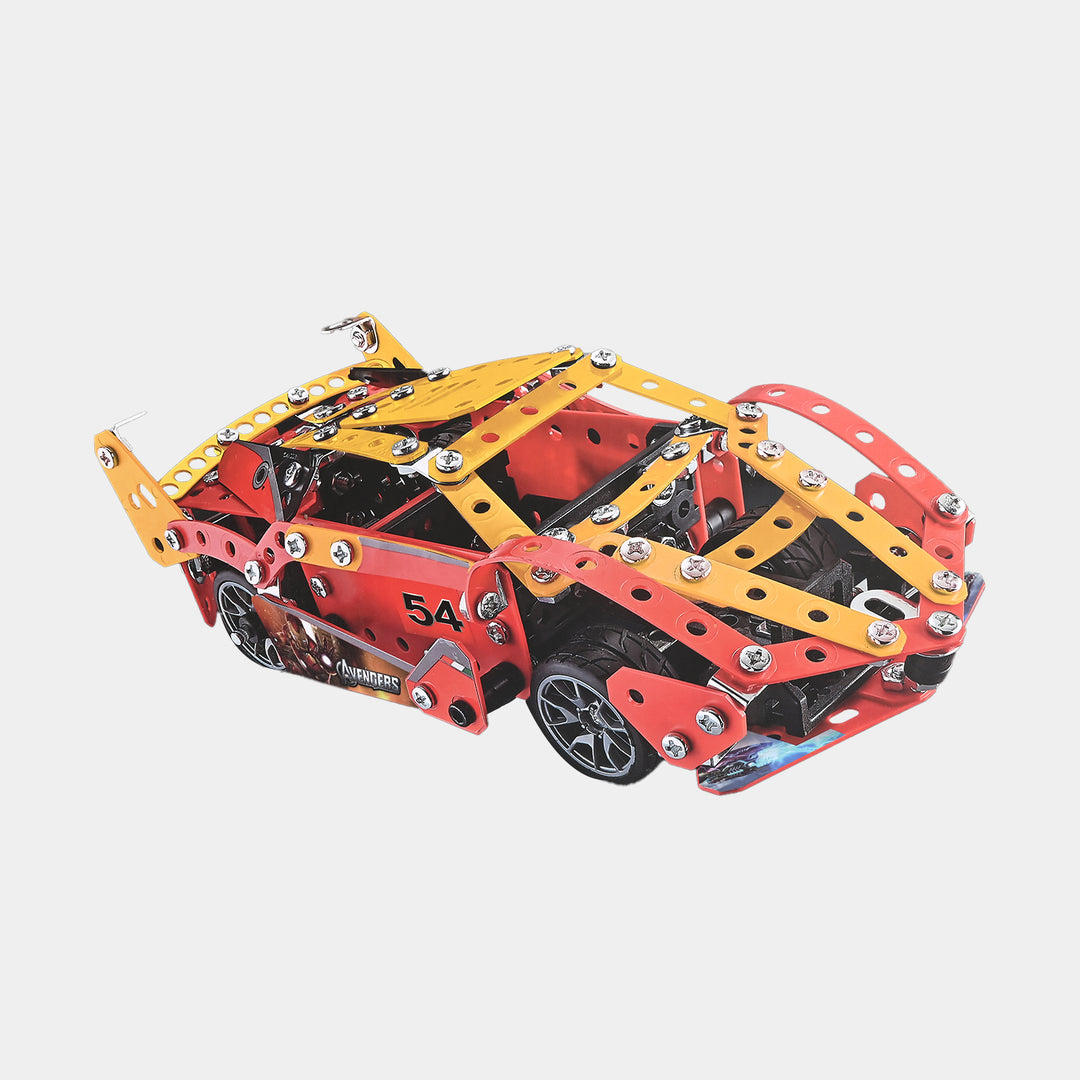 Metal Construction/Assembly Vehicle Kit