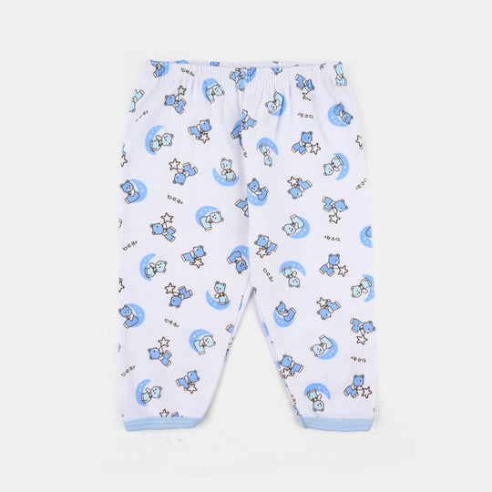 Infant Boys Cotton Jersey Night Suit