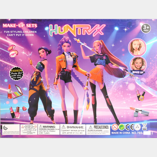 Kids Makeup & Nail Art Playset