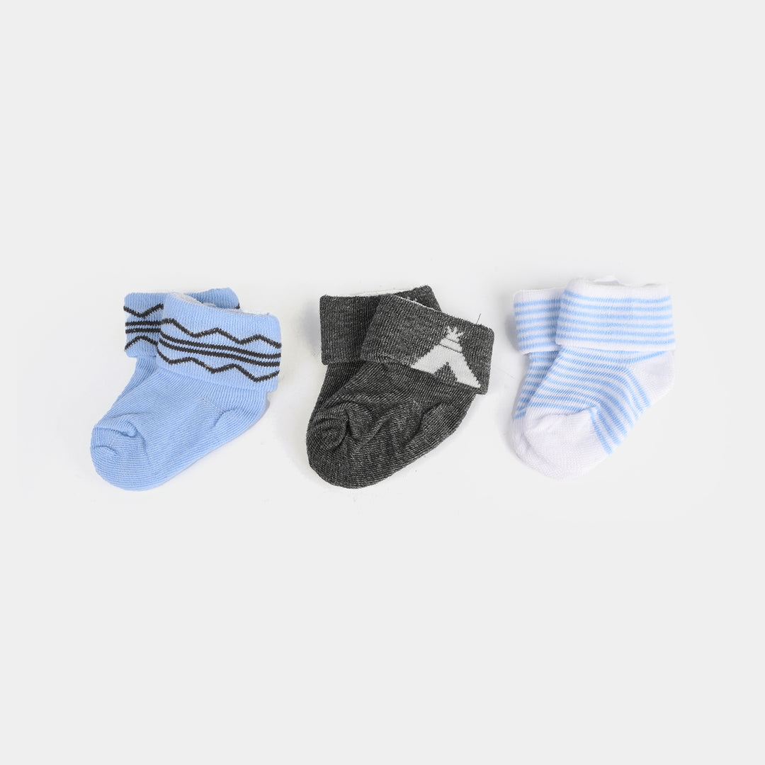 Baby Socks Pack Of 3 | 6-12M