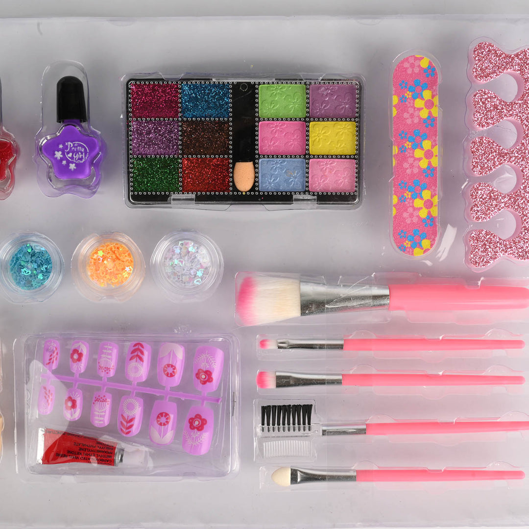 Kids Makeup & Nail Art Playset
