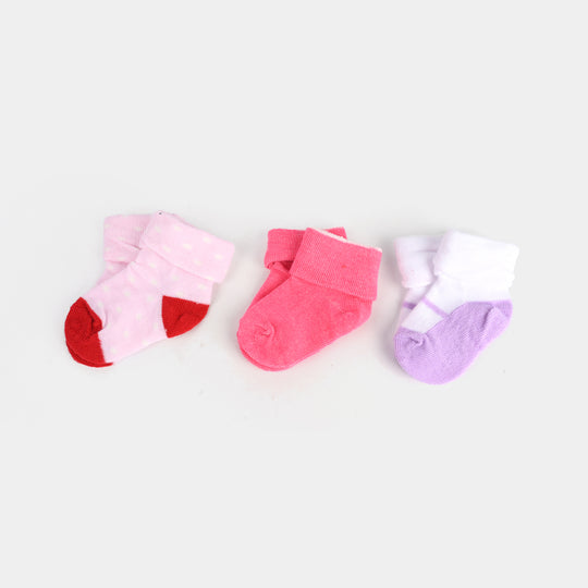 Baby Socks Pack Of 3 | 6-12M