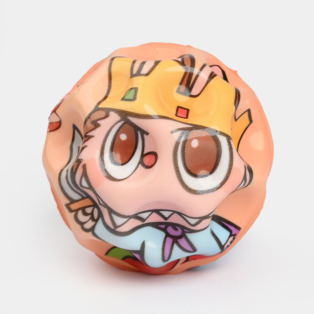 Character Moon Ball Bouncy Toy For Kids