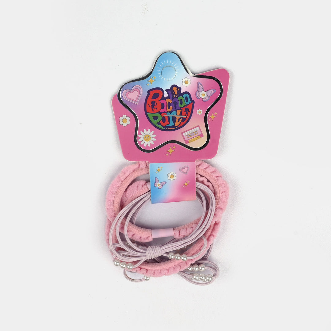 Girls Hair Ties / Pony Set